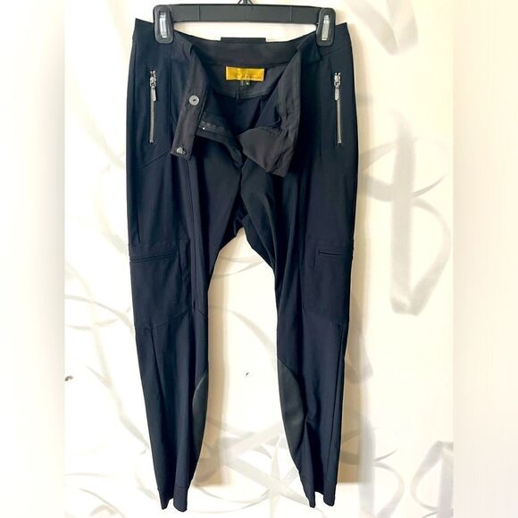 Nicole Miller Black Riding Pant Size 12 - Picture 1 of 4